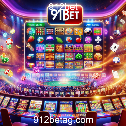 Descubra a Diversidade dos Jogos Variados no 912bet