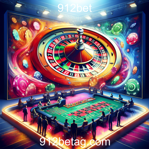 Desvendando a Roleta: O Jogo Clássico de Cassino na 912bet