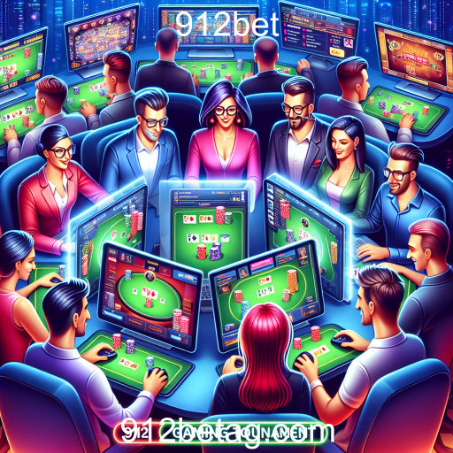O Impacto dos Torneios de Jogos na Comunidade Gamer da 912bet